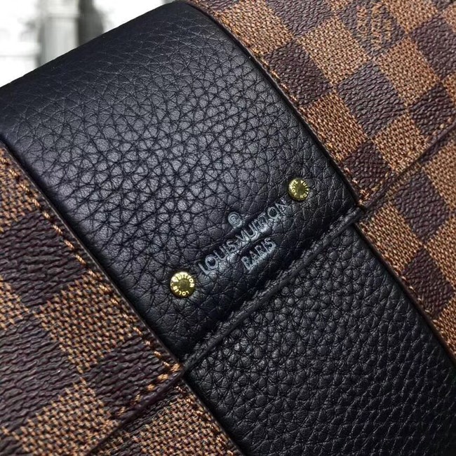 Louis Vuitton Original Damier Ebene Canvas BOND STREET BB M41071 black