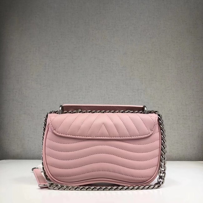 LOUIS VUITTON NEW WAVE CHAIN BAG PM M51933 pink