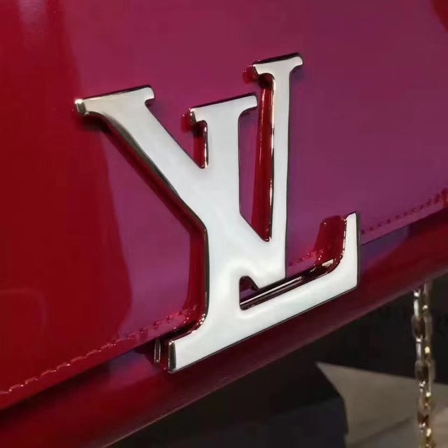 Louis Vuitton CHAIN LOUISE GM 94425 red