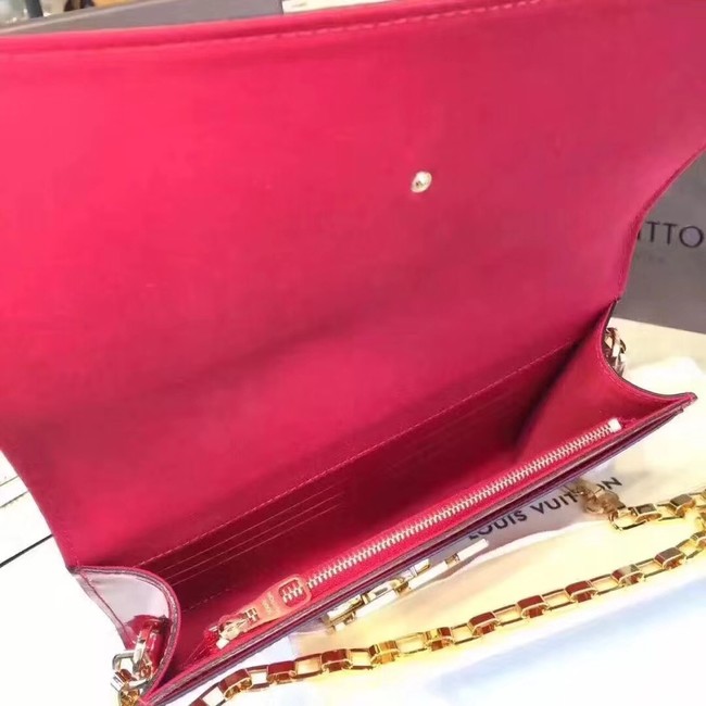 Louis Vuitton CHAIN LOUISE GM 94425 red