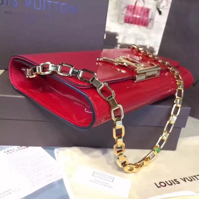 Louis Vuitton CHAIN LOUISE GM 94425 red