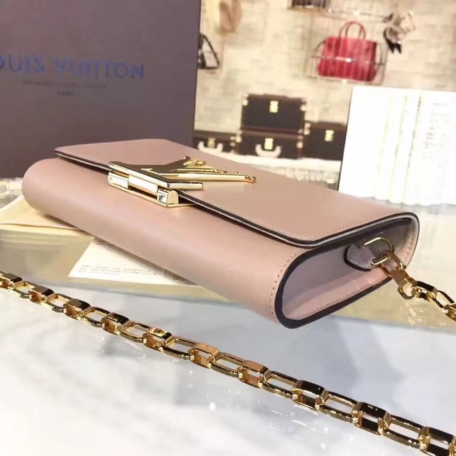 Louis Vuitton CHAIN LOUISE GM M51631 apricot