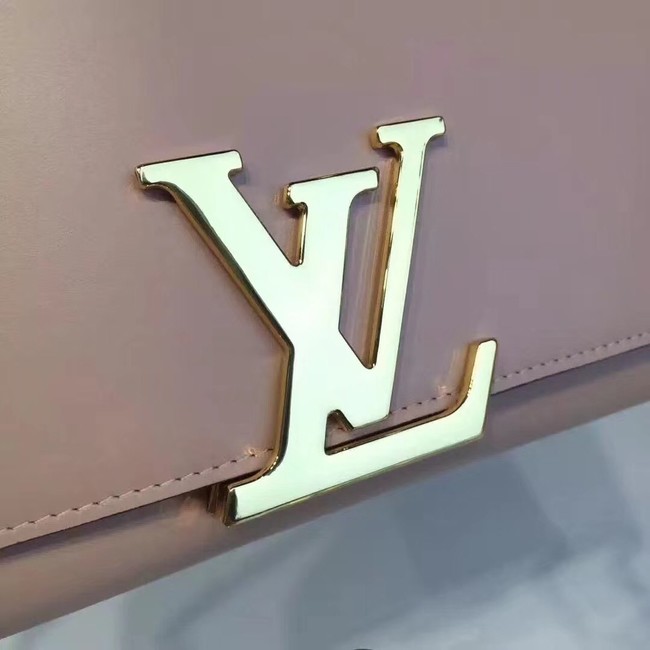 Louis Vuitton CHAIN LOUISE GM M51631 apricot