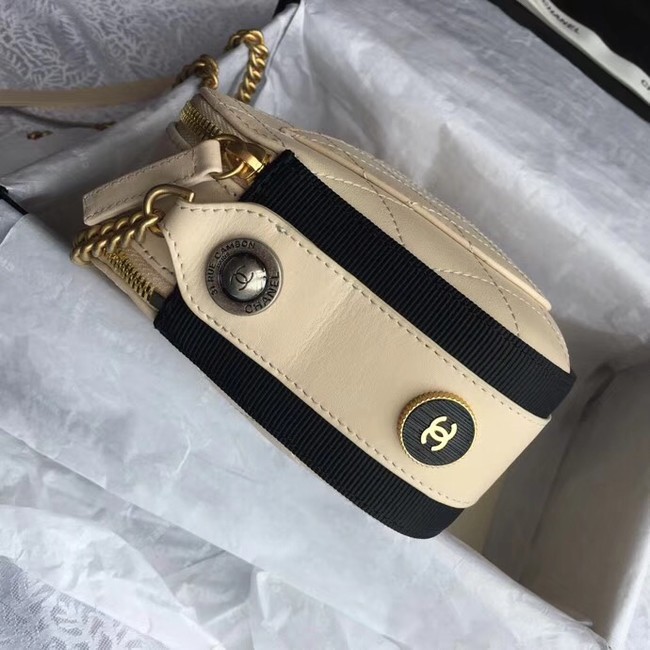 Chanel Original Camera Case A57575 creamy-white