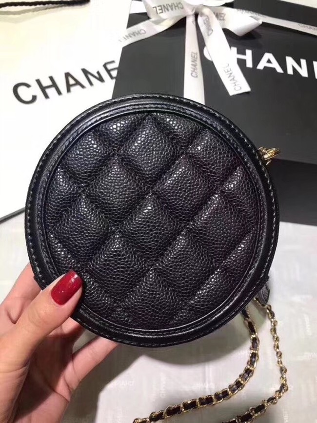 Chanel Original Clutch with Chain A81599 black