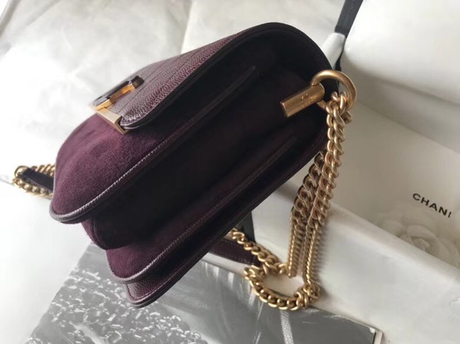 Chanel Original Flap Bag A57560 Wine