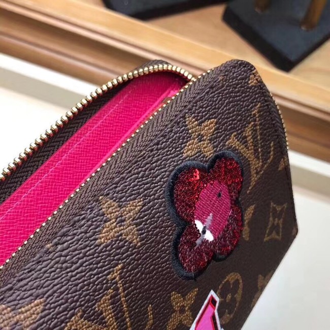 Louis Vuitton Monogram Canvas ZIPPY WALLET M63392