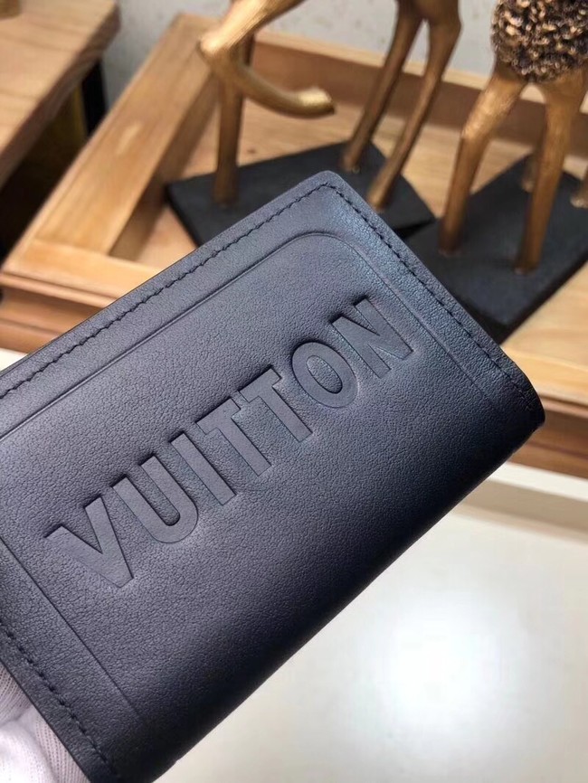 Louis Vuitton POCKET ORGANIZER M63251 black