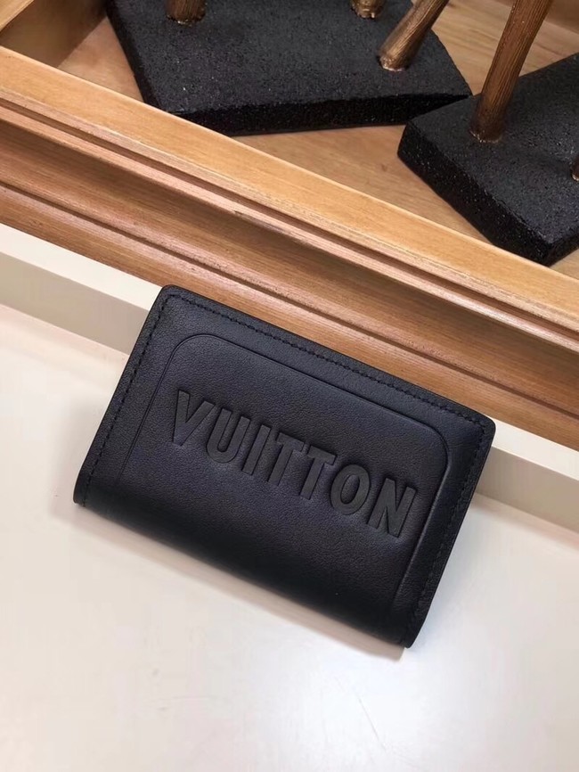 Louis Vuitton POCKET ORGANIZER M63251 black