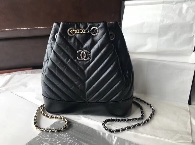 CHANEL Original Gabrielle Small Backpack A94485 black