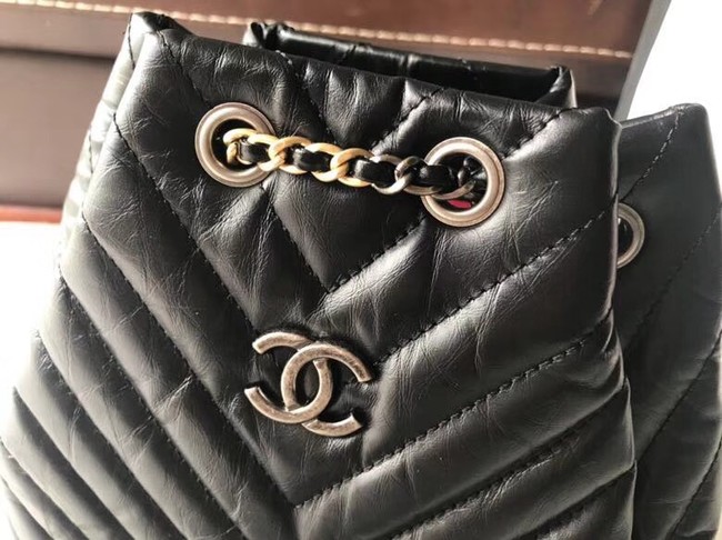 CHANEL Original Gabrielle Small Backpack A94485 black