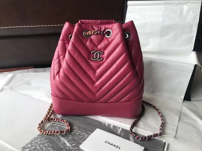 CHANEL Original Gabrielle Small Backpack A94485 rose