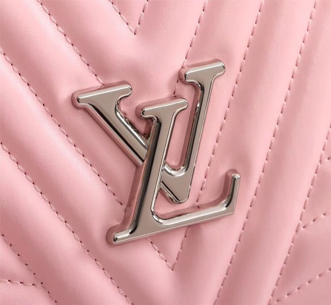 LOUIS VUITTON Leather M51497 pink