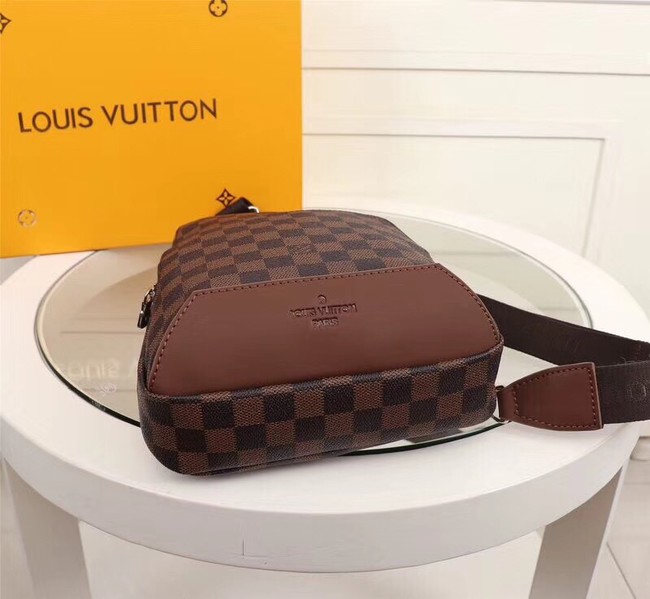 Louis Vuitton AVENUE SLING BAG N42425 brown