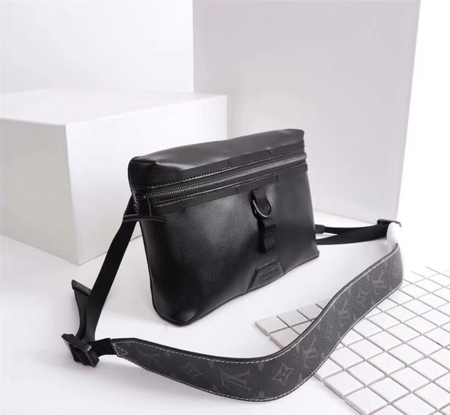 Louis vuitton MESSENGER PM M52176 black