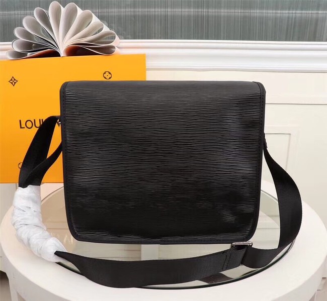 LOUIS VUITTON MESSENGER PM M53492 black