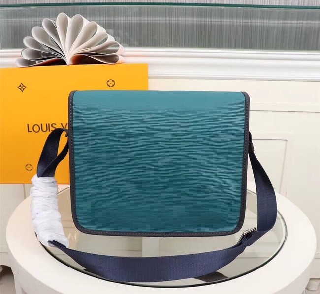 LOUIS VUITTON MESSENGER PM M53492 blue