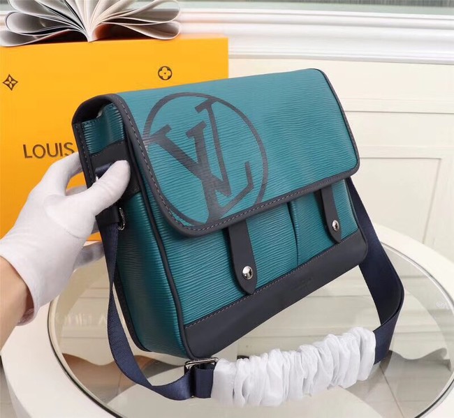 LOUIS VUITTON MESSENGER PM M53492 blue