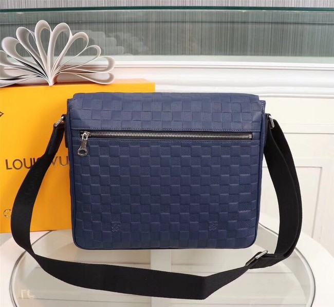 Louis Vuitton DISTRICT PM N41038 blue