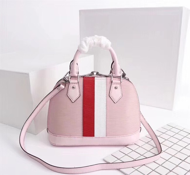 Louis Vuitton Epi leather ALMA BB M51962 pink