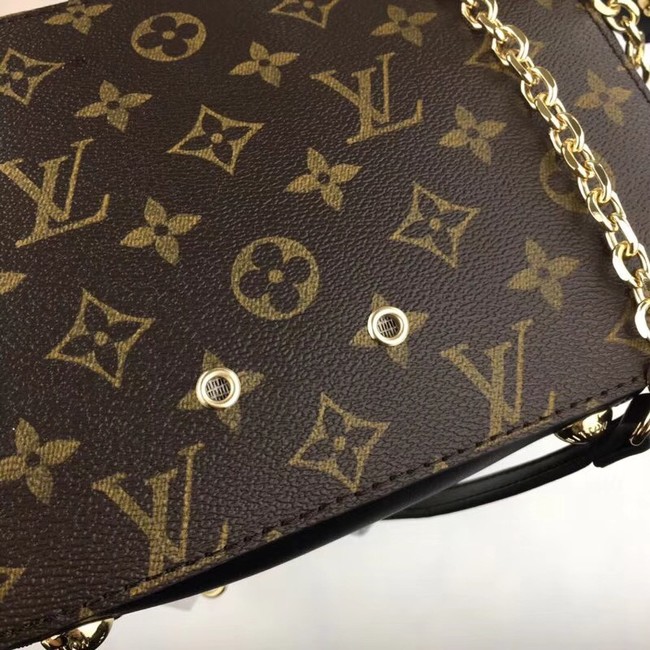 Louis vuitton monogram canvas 45039 black