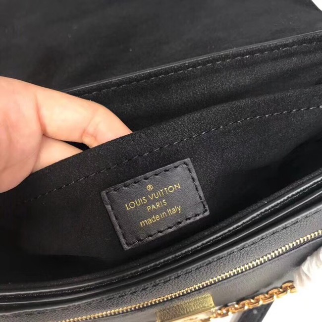 Louis Vuitton original leather M53382 black