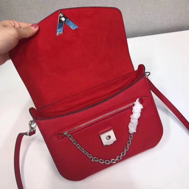 Louis Vuitton original leather M53382 red