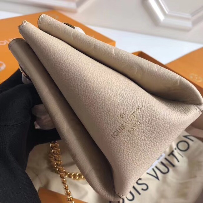 Louis vuitton original mongram empreinte PONTHIEU BB M43750 Apricot