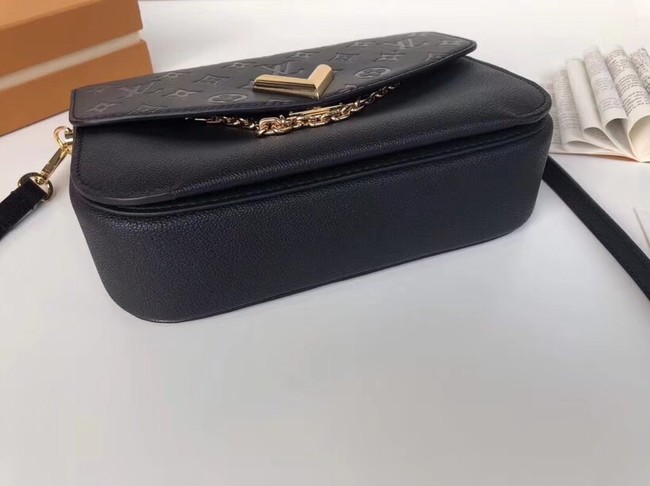 Louis Vuitton Should V Bag Saddle M53382 Black