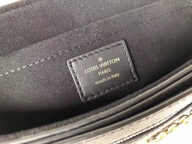 Louis Vuitton Should V Bag Saddle M53382 Black