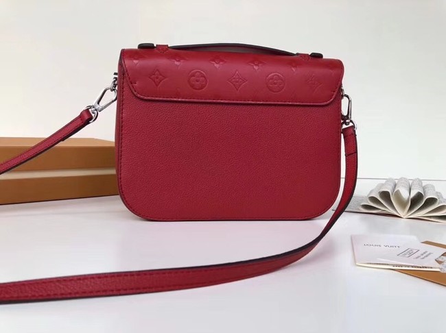 Louis Vuitton Should V Bag Saddle M53382 red