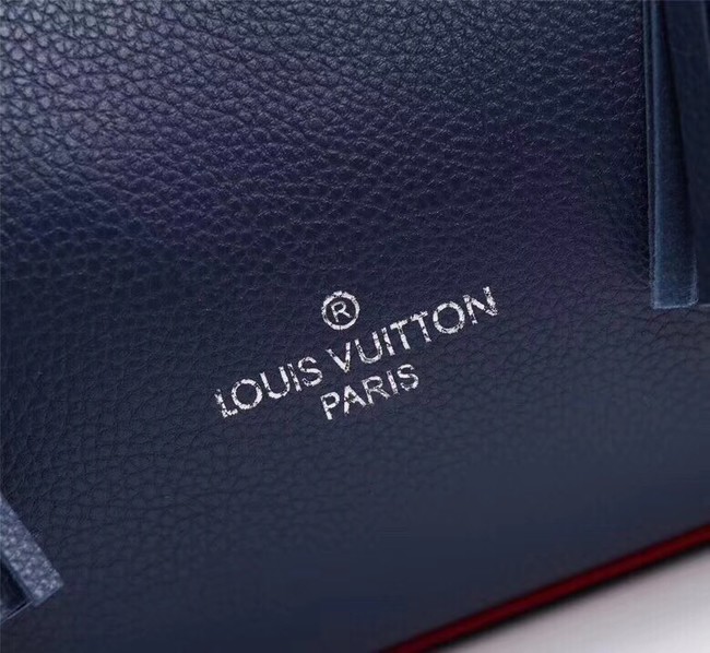 Louis vuitton LOCKMETO M54569 Navy-blue