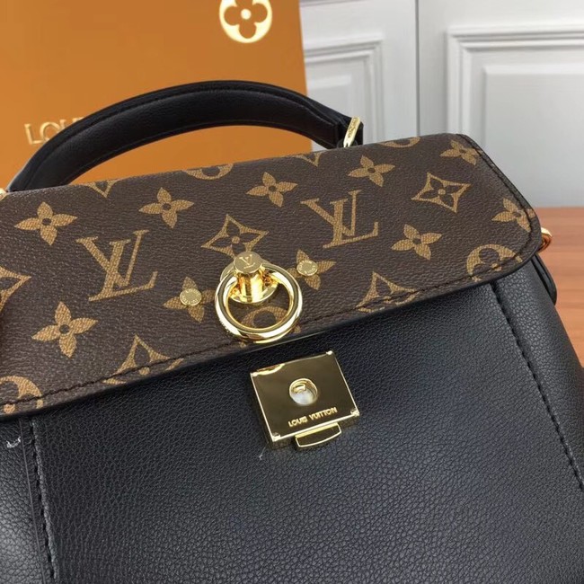 Louis vuitton monogram canvas M66141 black