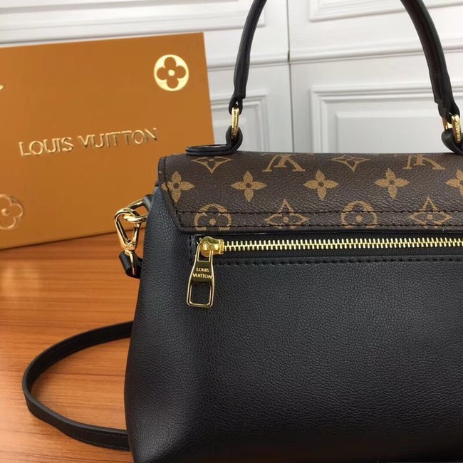 Louis vuitton monogram canvas M66141 black