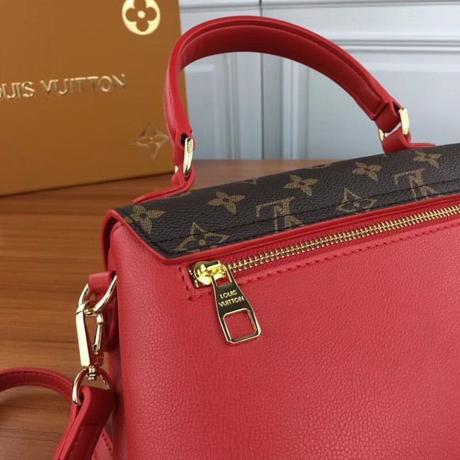 Louis vuitton monogram canvas M66141 red