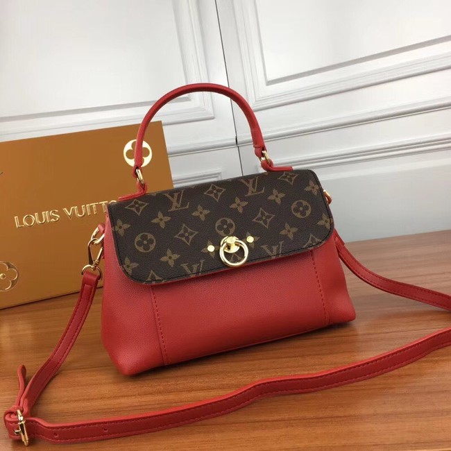 Louis vuitton monogram canvas M66141 red