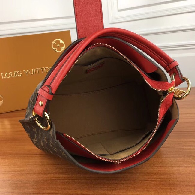 Louis vuitton monogram canvas M66144 red