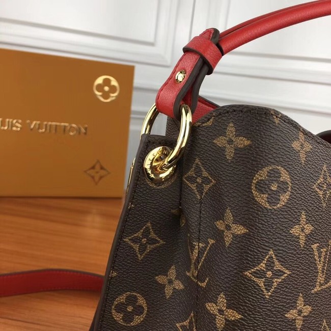 Louis vuitton monogram canvas M66144 red