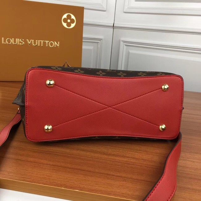 Louis vuitton monogram canvas M66144 red