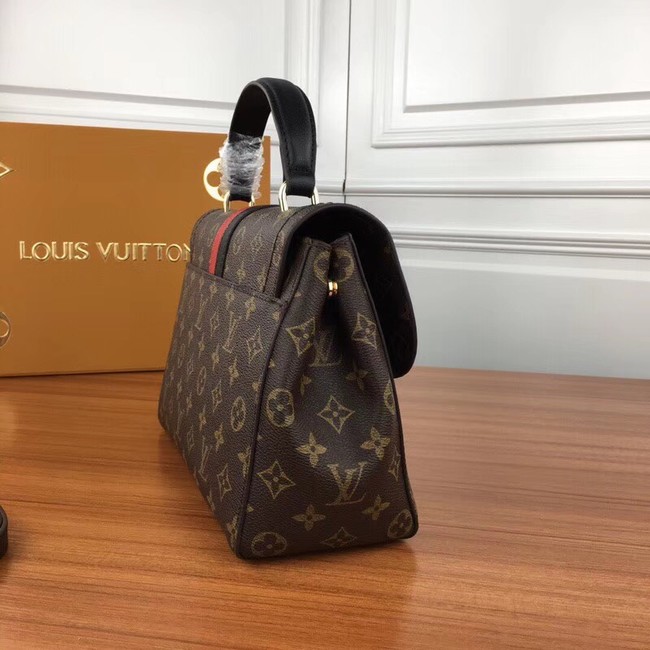 Louis vuitton monogram canvas M66811 black&red