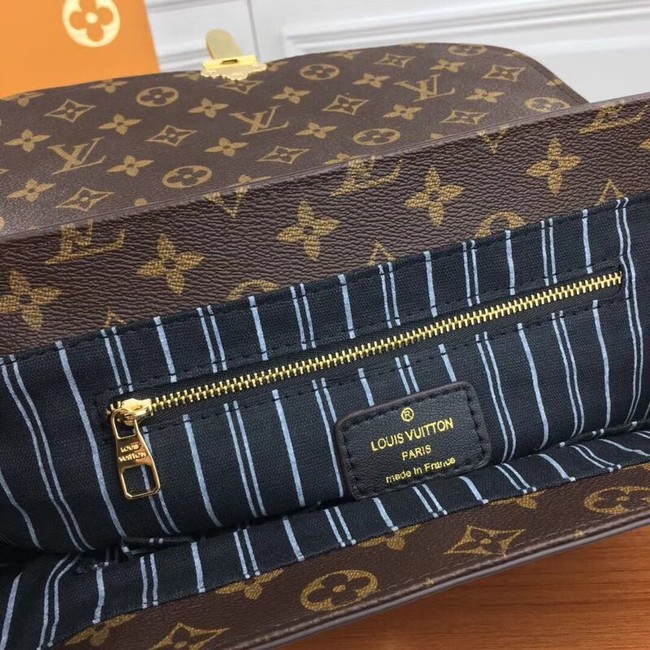 Louis vuitton monogram canvas M66811 black&red