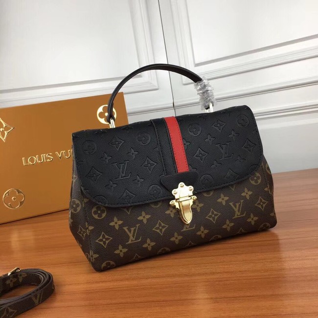 Louis vuitton monogram canvas M66812 black