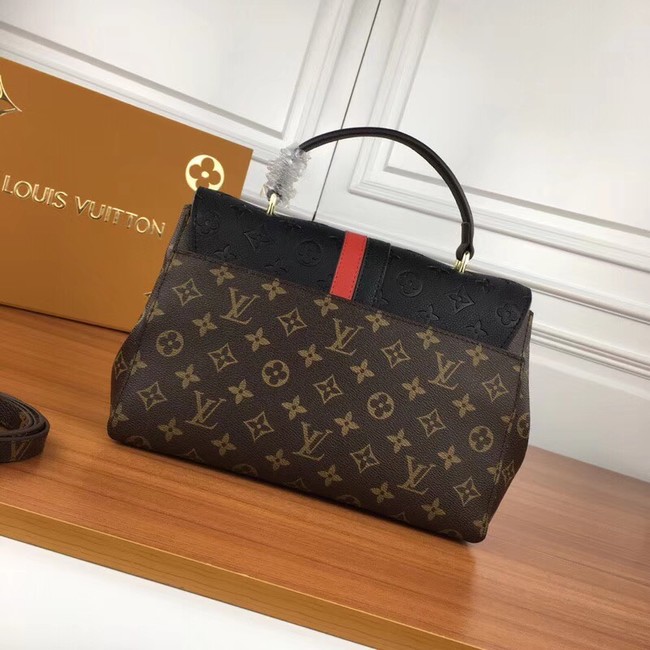 Louis vuitton monogram canvas M66812 black