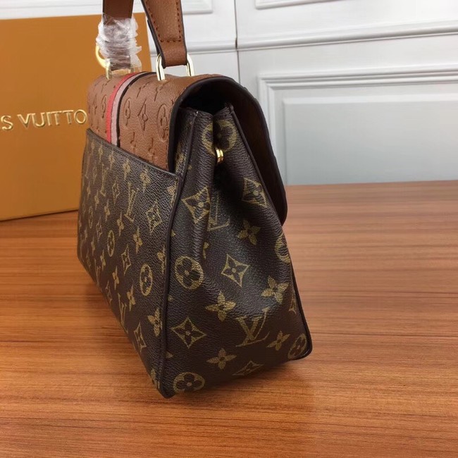 Louis vuitton monogram canvas M66812 brown