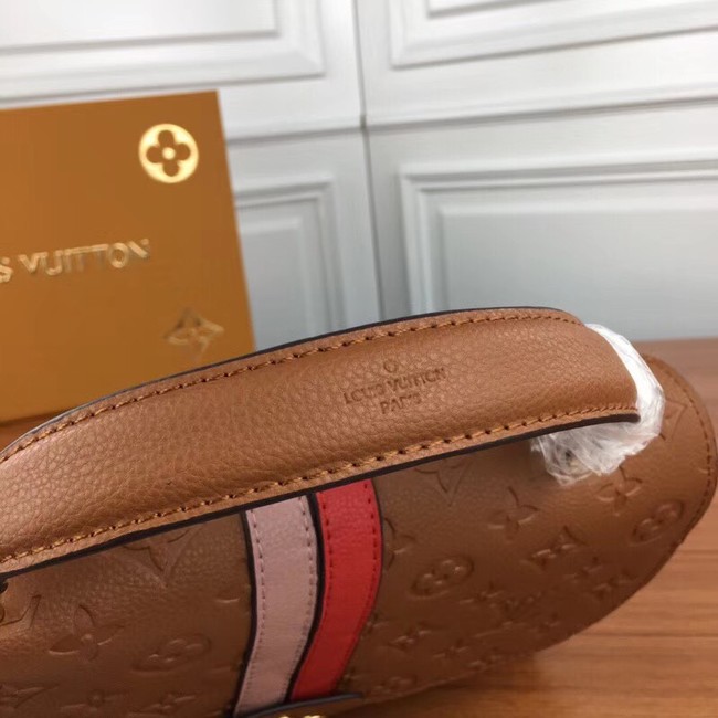 Louis vuitton monogram canvas M66812 brown