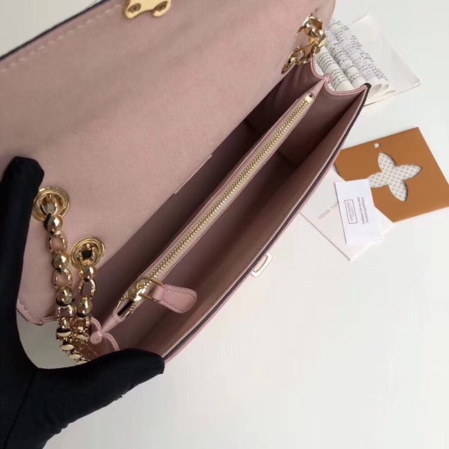 Louis vuitton original monogram victoire M41730 pink