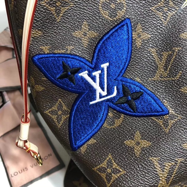 Louis vuitton original monogram canvas NEVERFULL MM M43988