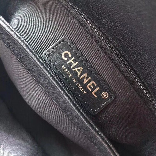 Chanel Flap Bag with Top Handle Original A57147 black