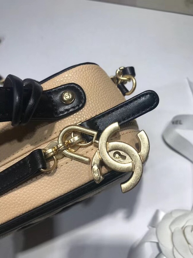 Chanel mini Vanity Case Original A93342 apricot