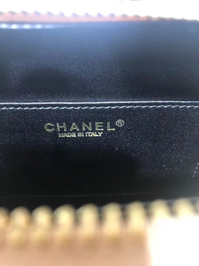 Chanel mini Vanity Case Original A93342 apricot